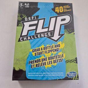 Flip Challenge by Hasbro board game grab bottle bilingual edition - NEW IN BOX